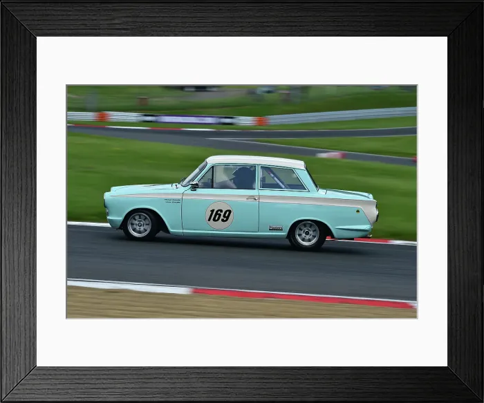 Framed Print : CM35_5698 Victor Cullen, Ford Lotus Cortina Mk1.jpg Framed Print : CM35_5698 Victor Cullen, Ford Lotus Cortina Mk1.jpg