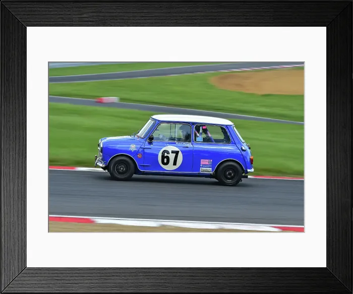 Framed Print : CM35_5702 Michael Cullen, Austin Mini Cooper S.jpg Framed Print : CM35_5702 Michael Cullen, Austin Mini Cooper S.jpg