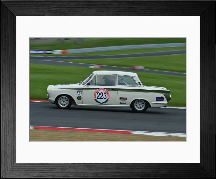 Framed Print : CM35_5724 Garry Townsend, Ford Lotus Cortina Mk1.jpg Framed Print : CM35_5724 Garry Townsend, Ford Lotus Cortina Mk1.jpg