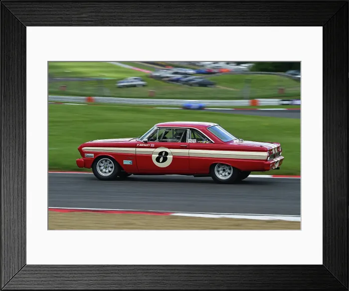 Framed Print : CM35_5751 Trevor Buckley, Ford Falcon.jpg Framed Print : CM35_5751 Trevor Buckley, Ford Falcon.jpg