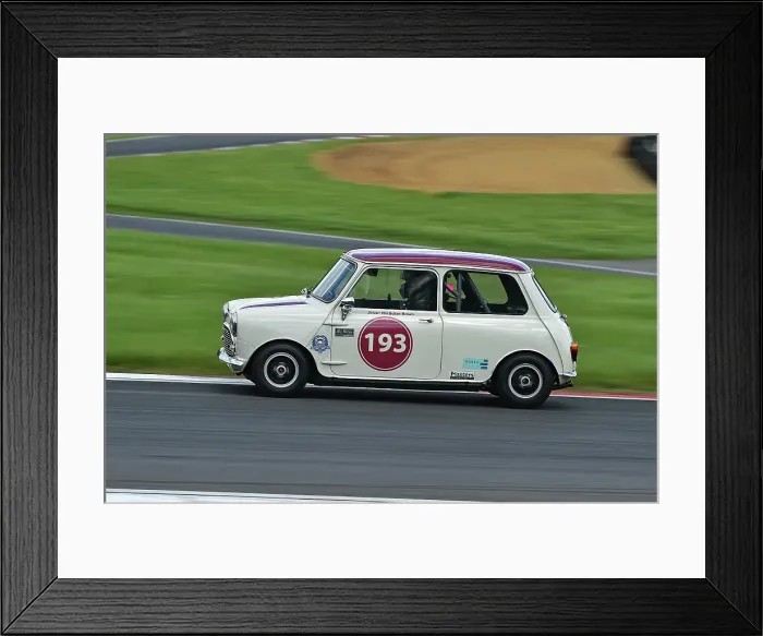 Framed Print : CM35_5754 Phil Bullen-Brown, Austin Mini Cooper S.jpg