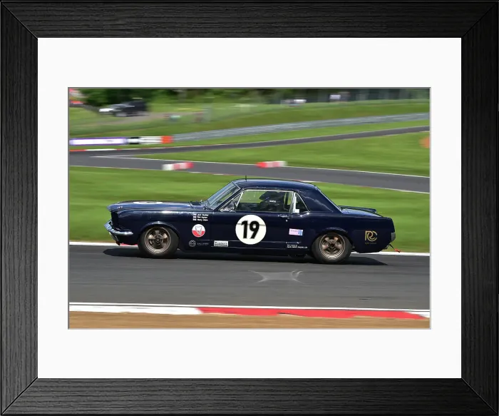 Framed Print : CM35_5762 Jack Ruddell, Henry Mann, Ford Mustang.jpg