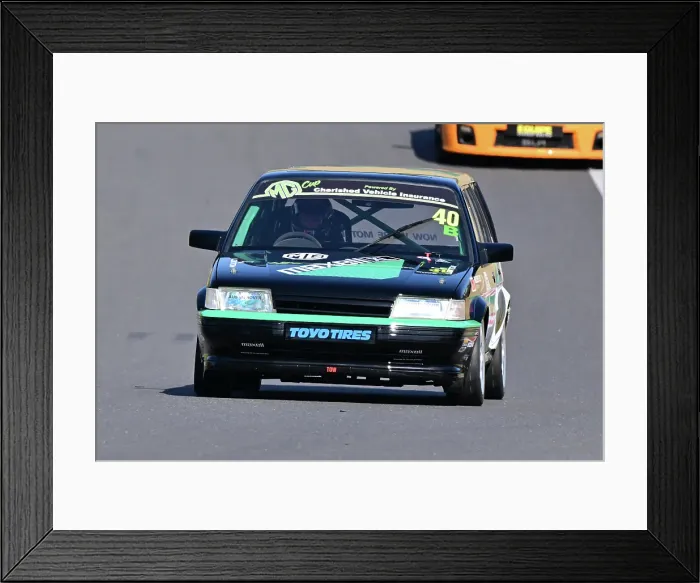Framed Print : CZ1_2645 Terry Loxton, MG Montego Estate.jpg