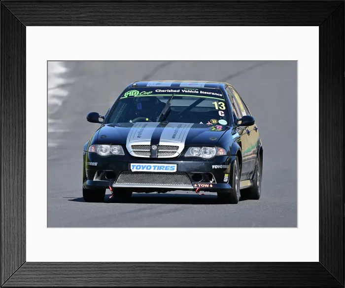 Framed Print : CZ1_2648 Peter Burchill, MG ZS180.jpg