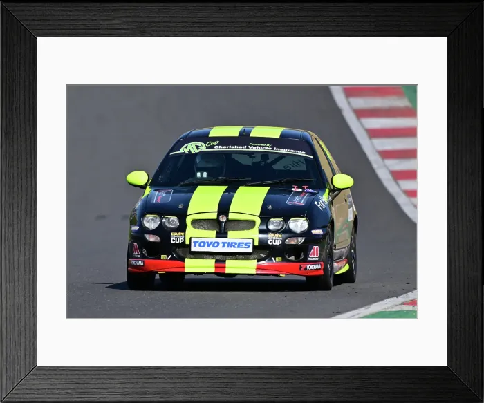 Framed Print : CZ1_2659 Archie Styant, MG ZR170.jpg Framed Print : CZ1_2659 Archie Styant, MG ZR170.jpg