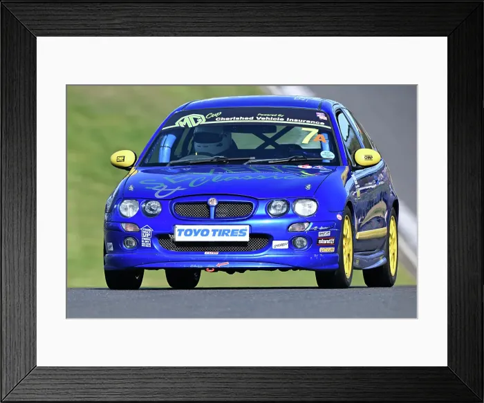 Framed Print : CZ1_2662 Andy Butcher, MG ZR120.jpg Framed Print : CZ1_2662 Andy Butcher, MG ZR120.jpg