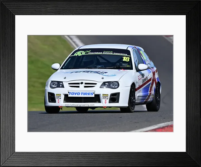Framed Print : CZ1_2666 Dan Ludlow, MG ZR190.jpg Framed Print : CZ1_2666 Dan Ludlow, MG ZR190.jpg