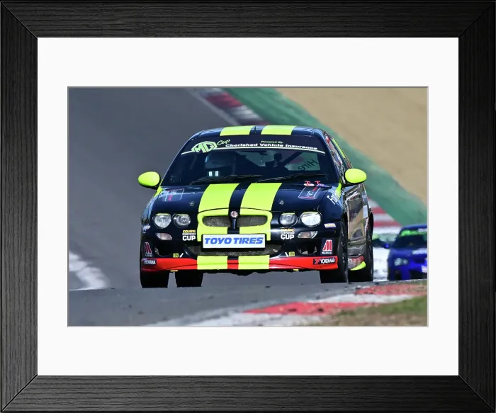 Framed Print : CZ1_2668 Archie Styant, MG ZR170.jpg Framed Print : CZ1_2668 Archie Styant, MG ZR170.jpg