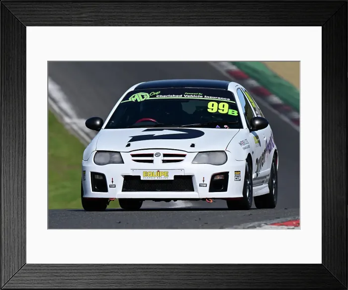 Framed Print : CZ1_2671 Graeme Williams, MG ZR170.jpg