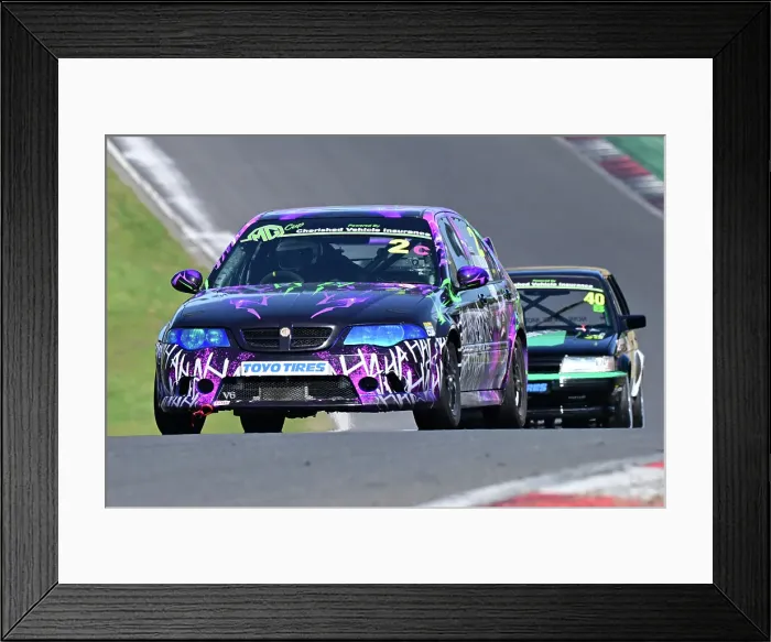 Framed Print : CZ1_2673 Ashley Woodward, MG ZS 180.jpg Framed Print : CZ1_2673 Ashley Woodward, MG ZS 180.jpg