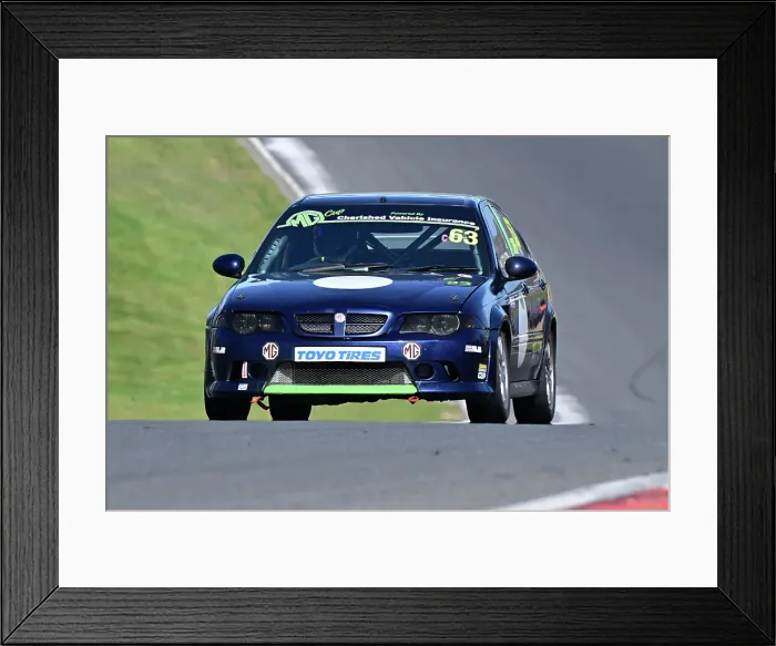 Framed Print : CZ1_2676 Simon Lowery, MG ZS 180.jpg Framed Print : CZ1_2676 Simon Lowery, MG ZS 180.jpg