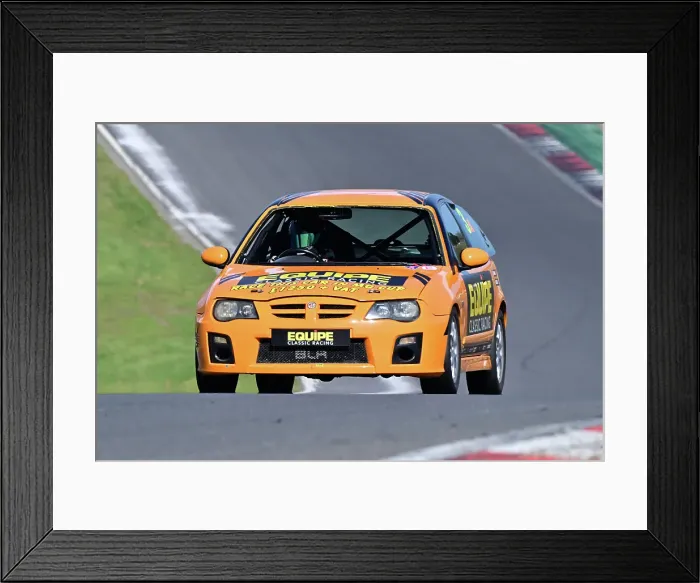Framed Print : CZ1_2677 Rob Cull, MG ZR160.jpg Framed Print : CZ1_2677 Rob Cull, MG ZR160.jpg