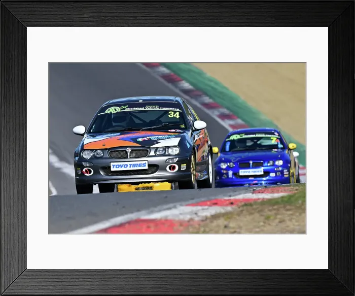 Framed Print : CZ1_2680 George Streather, MG ZR160.jpg Framed Print : CZ1_2680 George Streather, MG ZR160.jpg