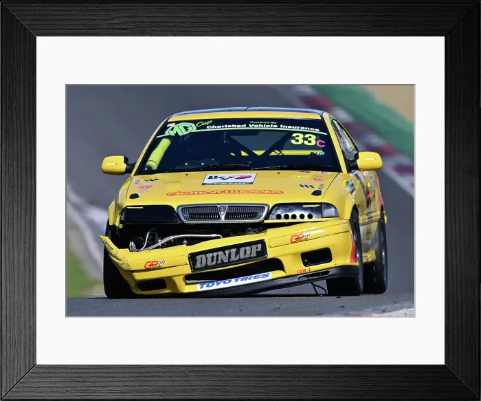 Framed Print : CZ1_2684 Neil Boswell, Rover Tomcat 220 Turbo.jpg