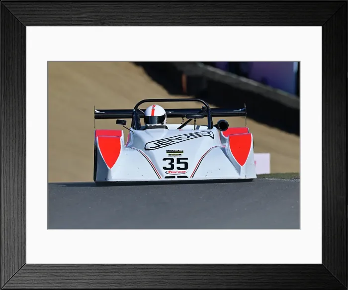 Framed Print : CZ1_2564 Mike Jenvey, Jenvey-Gunn TS6.jpg Framed Print : CZ1_2564 Mike Jenvey, Jenvey-Gunn TS6.jpg