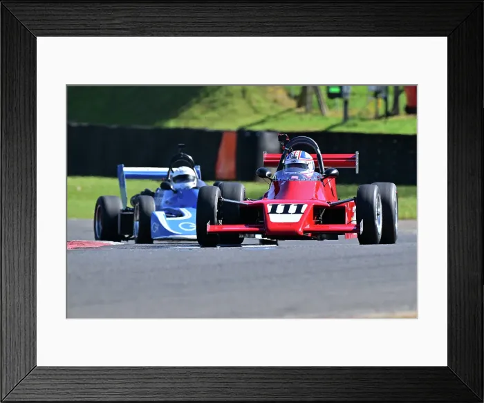 Framed Print : CZ1_2781 Jeff Williams, Van Diemen RF82.jpg