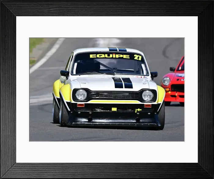 Framed Print : CZ1_2690 Martin Reynolds, Ford Escort Group Holbay.jpg Framed Print : CZ1_2690 Martin Reynolds, Ford Escort Group Holbay.jpg