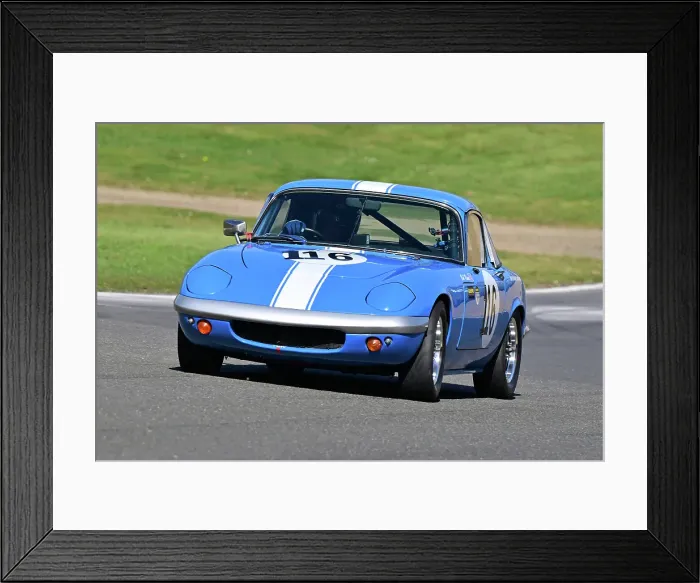 Framed Print : CZ1_2694 Bob Rowe, Lotus Elan S3.jpg