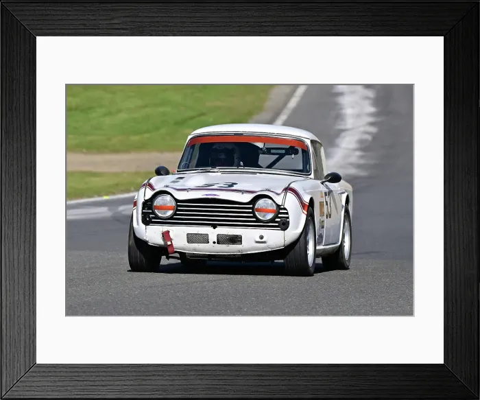 Framed Print : CZ1_2700 Roy Chamberlain, Triumph TR 250.jpg Framed Print : CZ1_2700 Roy Chamberlain, Triumph TR 250.jpg