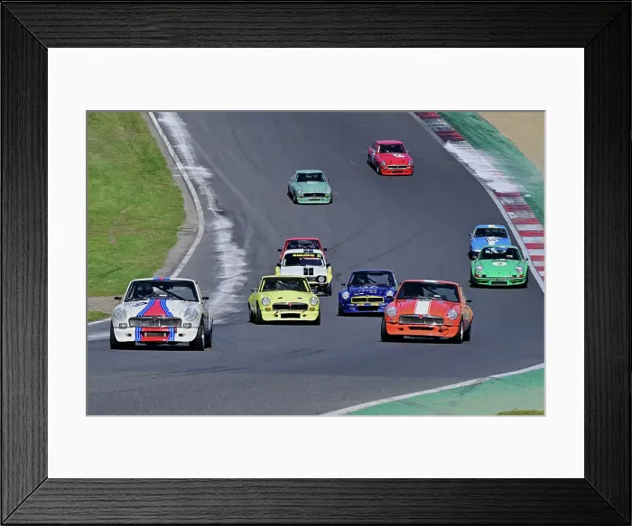Framed Print : CZ1_2703 MG B's at the front of the pack.jpg Framed Print : CZ1_2703 MG B's at the front of the pack.jpg