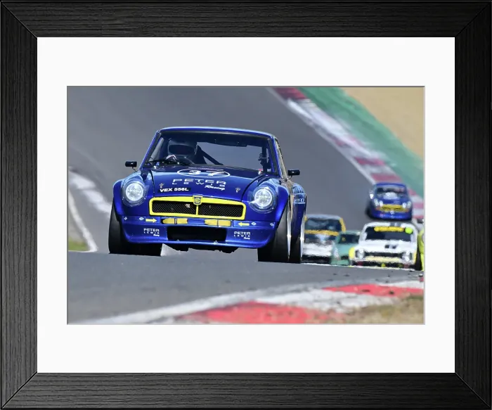 Framed Print : CZ1_2749 Peter Samuels, MG B GT.jpg