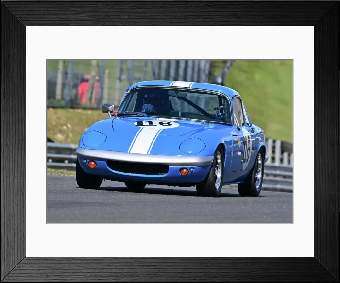 Framed Print : CZ1_2755 Bob Rowe, Lotus Elan S3.jpg