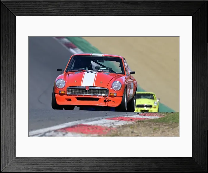 Framed Print : CZ1_2757 Jordan Spencer, MG B GT V8.jpg Framed Print : CZ1_2757 Jordan Spencer, MG B GT V8.jpg