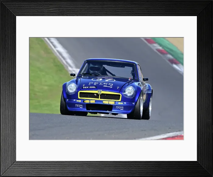Framed Print : CZ1_2758 Peter Samuels, MG B GT.jpg Framed Print : CZ1_2758 Peter Samuels, MG B GT.jpg
