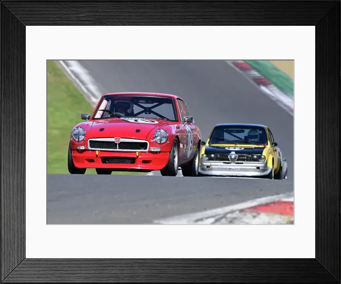 Framed Print : CZ1_2762 Oliver Wardle, MG B GT V8.jpg Framed Print : CZ1_2762 Oliver Wardle, MG B GT V8.jpg