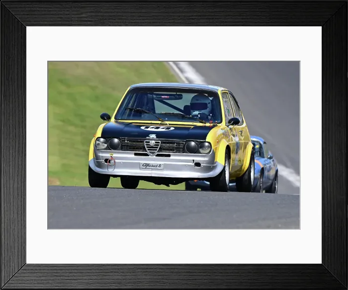Framed Print : CZ1_2763 Mike Thorne, Alfa Romeo Alfasud.jpg