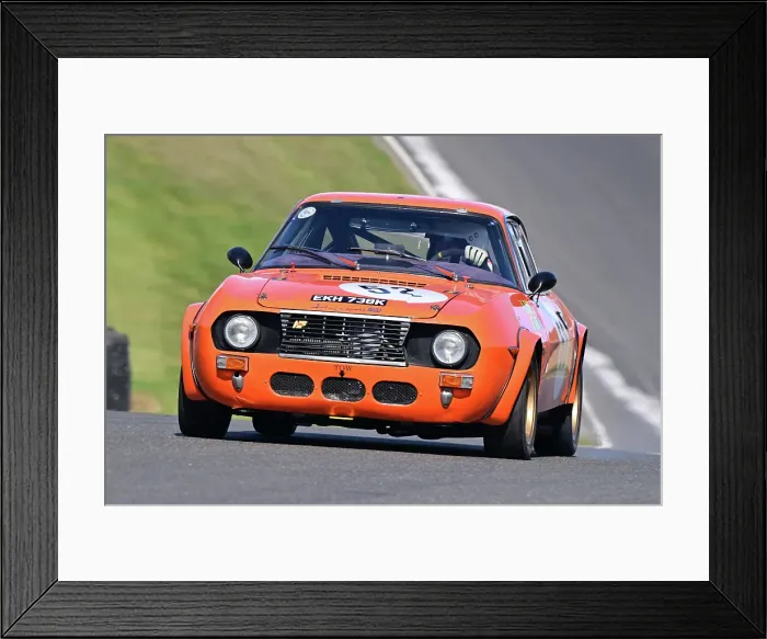 Framed Print : CZ1_2766 Marc Yates, Lancia Fulvia Sport Zagato.jpg
