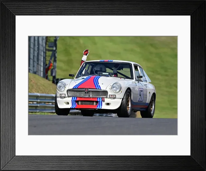 Framed Print : CZ1_2769 Robert Spencer, MG B GT V8.jpg Framed Print : CZ1_2769 Robert Spencer, MG B GT V8.jpg