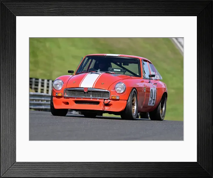 Framed Print : CZ1_2770 Jordan Spencer, MG B GT V8.jpg Framed Print : CZ1_2770 Jordan Spencer, MG B GT V8.jpg