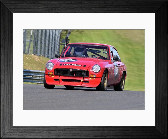 Framed Print : CZ1_2773 Ken Deamer, MG B GT V8.jpg Framed Print : CZ1_2773 Ken Deamer, MG B GT V8.jpg