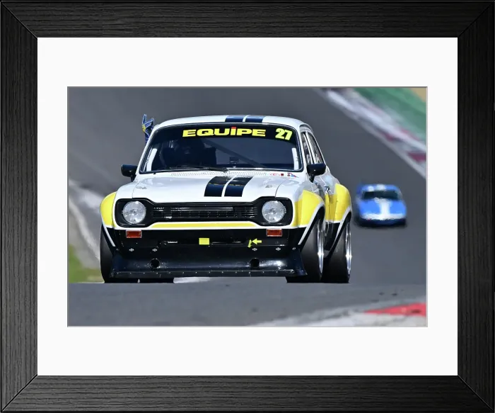 Framed Print : CZ1_2774 Martin Reynolds, Ford Escort Group Holbay.jpg Framed Print : CZ1_2774 Martin Reynolds, Ford Escort Group Holbay.jpg