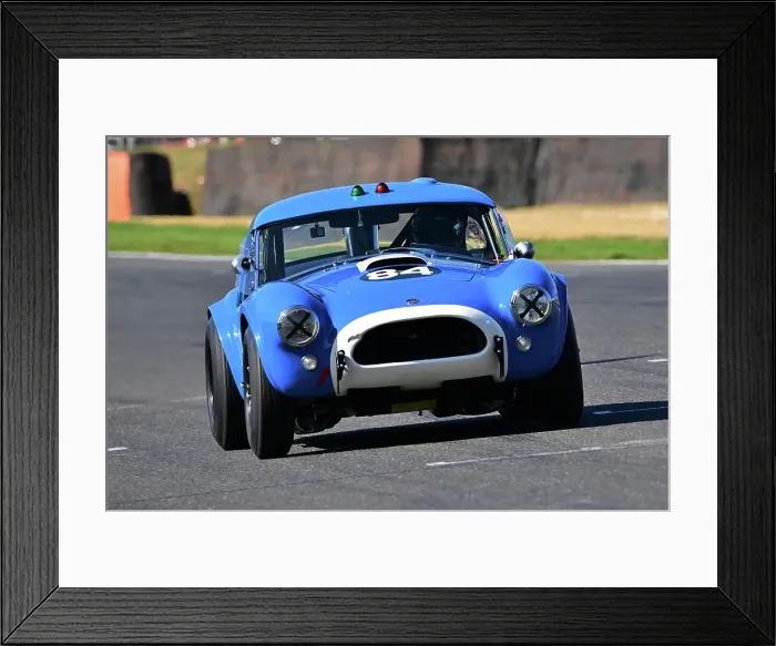Framed Print : CZ1_2506 Rick Willmott, AC Cobra.jpg