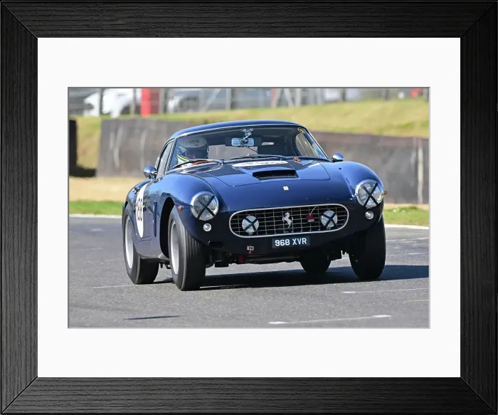 Framed Print : CZ1_2524 David Hudson, Ferrari 250 GT SWB.jpg Framed Print : CZ1_2524 David Hudson, Ferrari 250 GT SWB.jpg