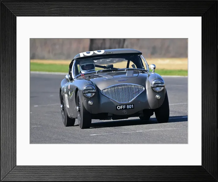 Framed Print : CZ1_2530 Mike Thorne, Sarah Bennett-Baggs, Austin Healey 100-4.jpg Framed Print : CZ1_2530 Mike Thorne, Sarah Bennett-Baggs, Austin Healey 100-4.jpg
