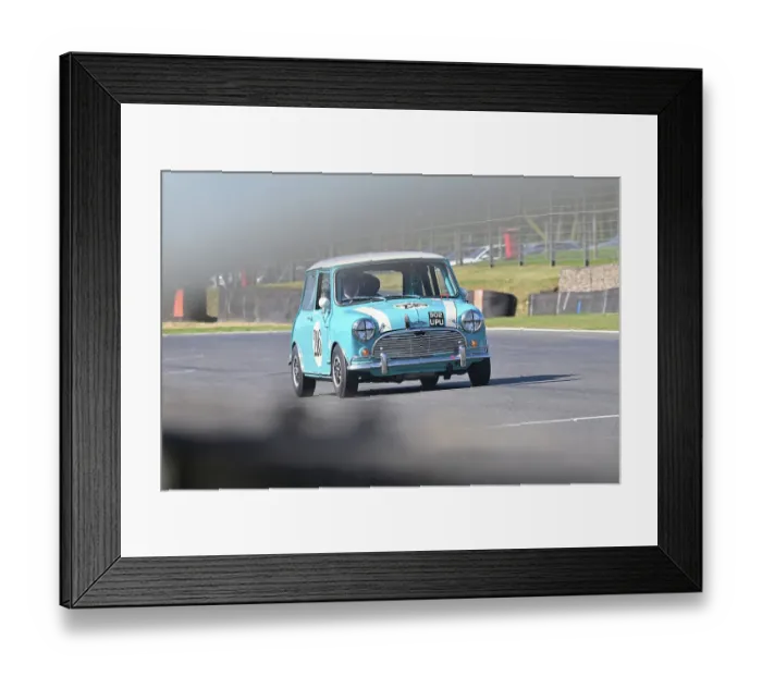 Framed Print : CZ1_2542 Tony Wrighton, Mini Cooper S.jpg
