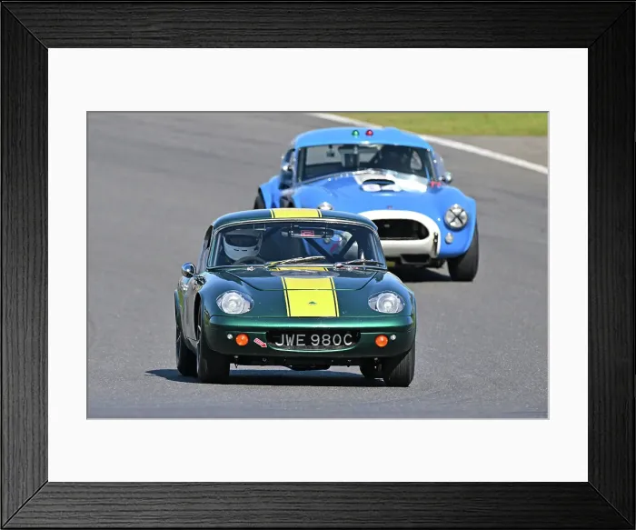 Framed Print : CZ1_2947 Bruce White, Lotus Elan 26R.jpg Framed Print : CZ1_2947 Bruce White, Lotus Elan 26R.jpg