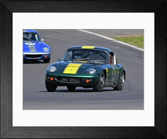 Framed Print : CZ1_2957 Bruce White, Lotus Elan 26R.jpg Framed Print : CZ1_2957 Bruce White, Lotus Elan 26R.jpg