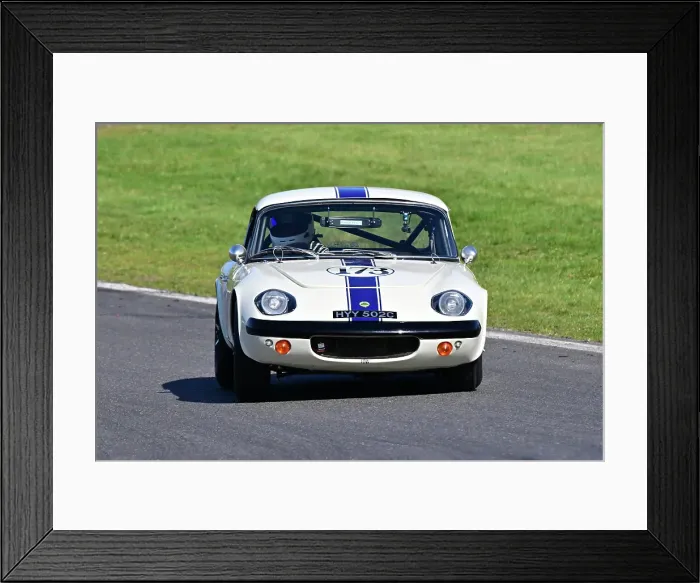 Framed Print : CZ1_2969 Connor Kay, Lotus Elan 26R.jpg