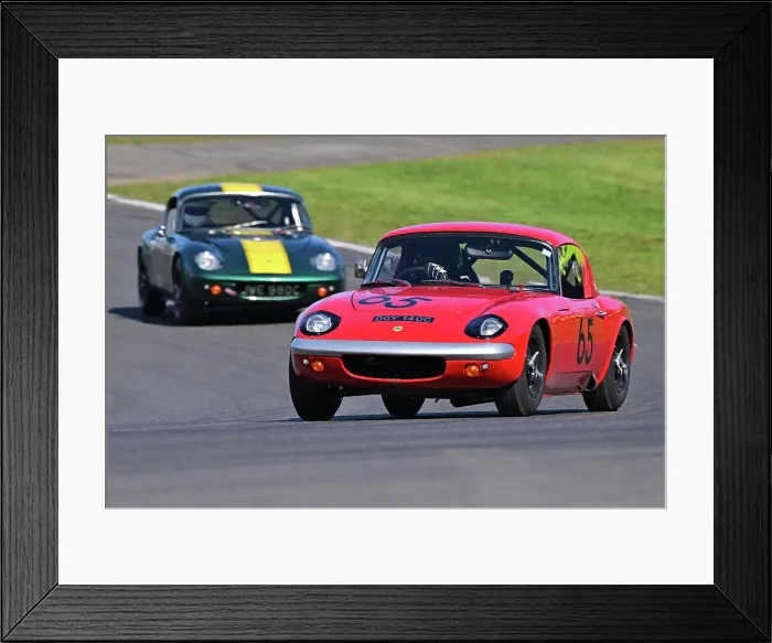 Framed Print : CZ1_2970 Robert Cull, Lotus Elan 26R.jpg
