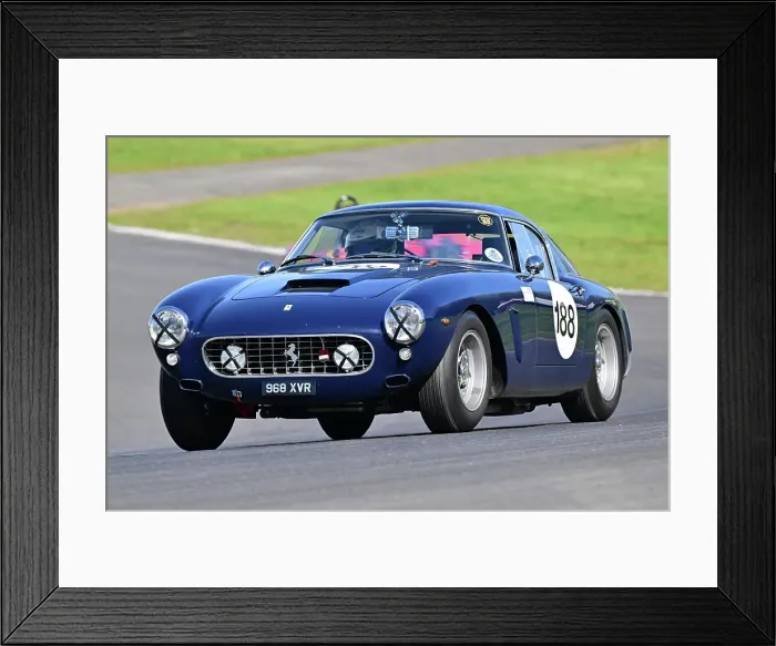 Framed Print : CZ1_2989 David Hudson, Ferrari 250 GT SWB.jpg Framed Print : CZ1_2989 David Hudson, Ferrari 250 GT SWB.jpg