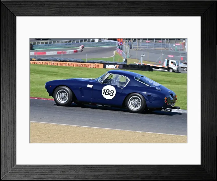 Framed Print : CZ1_2991 David Hudson, Ferrari 250 GT SWB.jpg Framed Print : CZ1_2991 David Hudson, Ferrari 250 GT SWB.jpg