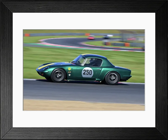 Framed Print : CZ1_2997 Bruce White, Lotus Elan 26R.jpg