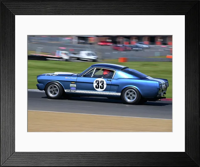 Framed Print : CZ1_3029 Paul Kennelly, Ford Shelby Mustang GT350R.jpg Framed Print : CZ1_3029 Paul Kennelly, Ford Shelby Mustang GT350R.jpg