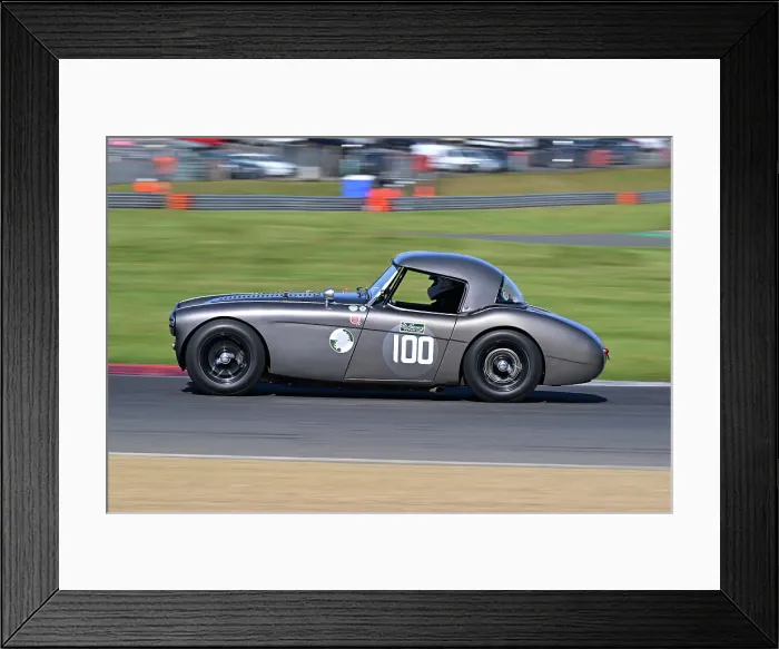Framed Print : CZ1_3037 Mike Thorne, Sarah Bennett-Baggs, Austin Healey 100-4.jpg Framed Print : CZ1_3037 Mike Thorne, Sarah Bennett-Baggs, Austin Healey 100-4.jpg