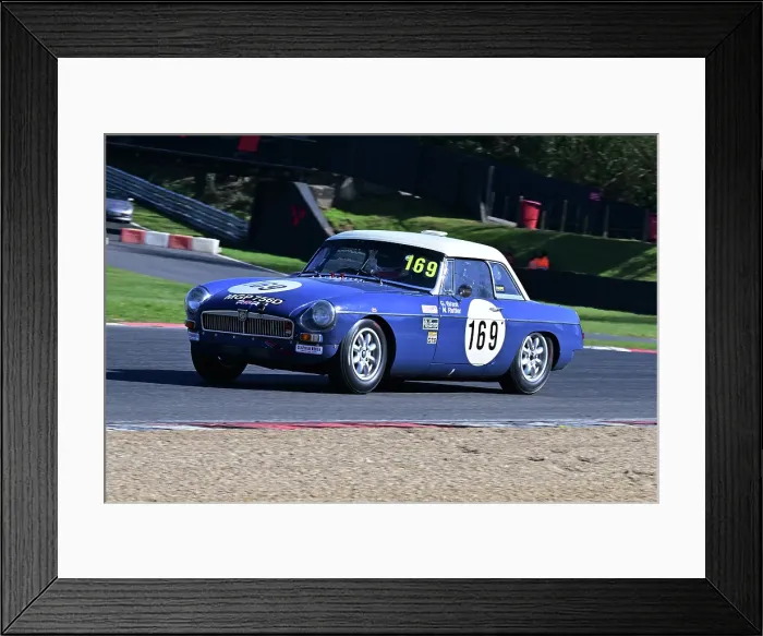 Framed Print : CZ1_3221 George Grant, MG B Roadster.jpg Framed Print : CZ1_3221 George Grant, MG B Roadster.jpg