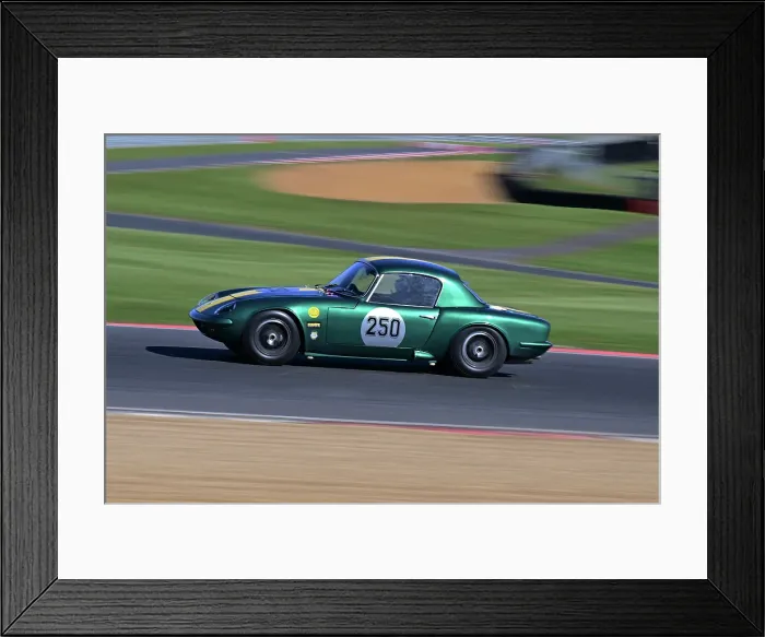 Framed Print : CZ1_3268 Bruce White, Lotus Elan 26R.jpg Framed Print : CZ1_3268 Bruce White, Lotus Elan 26R.jpg